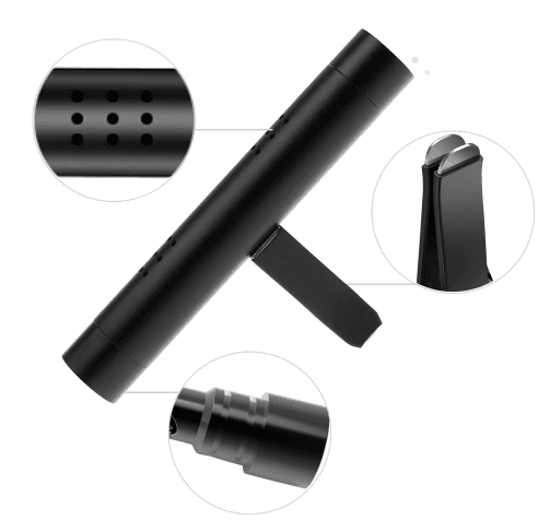 Rev Up Your Ride with Our Sleek Cylindrical Car Air Freshener! - Estalios