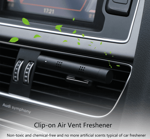 Rev Up Your Ride with Our Sleek Cylindrical Car Air Freshener! - Estalios