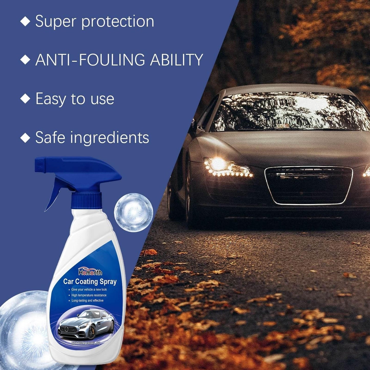 Rev Up Your Ride with the Ultimate Car Coating Spray Set - Estalios