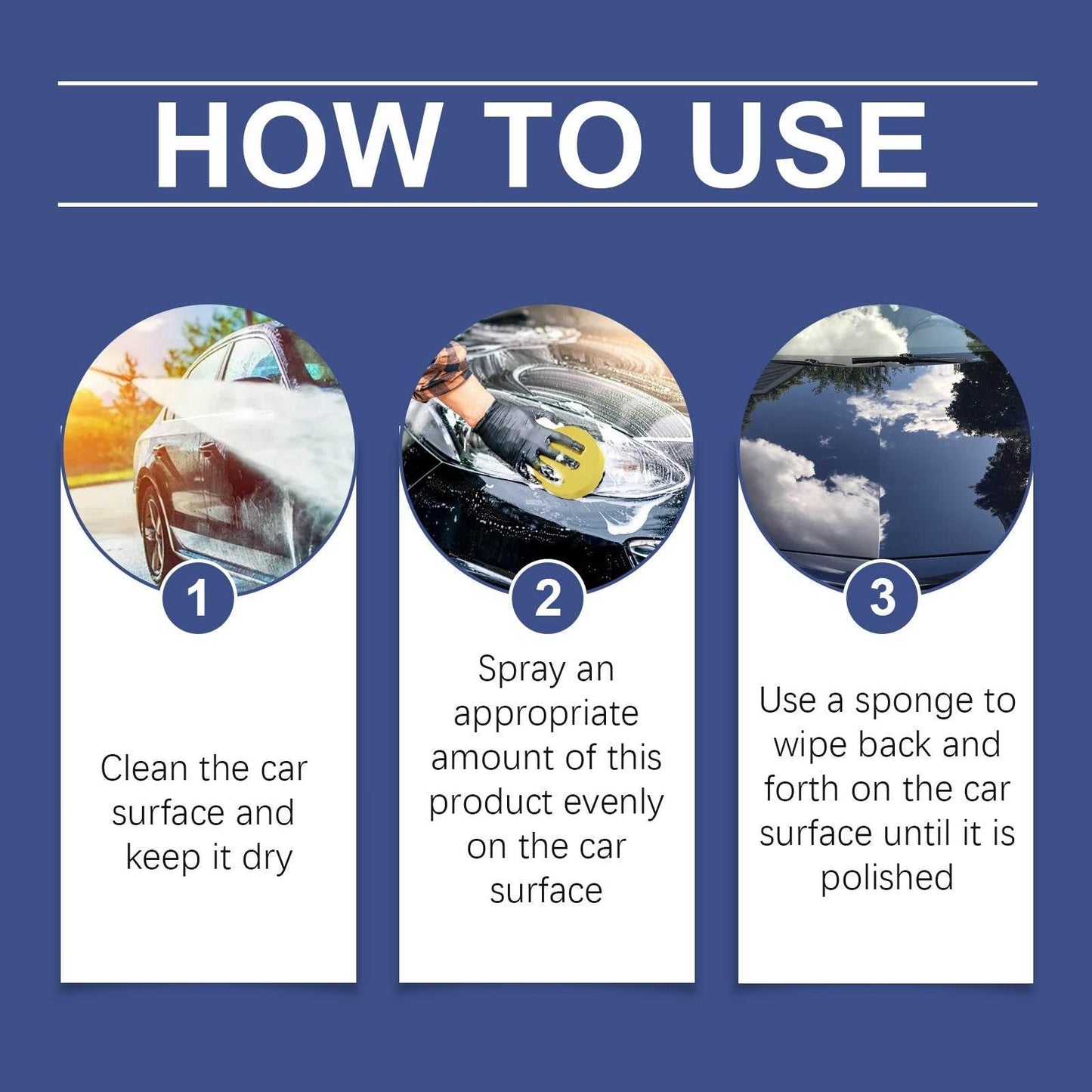 Rev Up Your Ride with the Ultimate Car Coating Spray Set - Estalios
