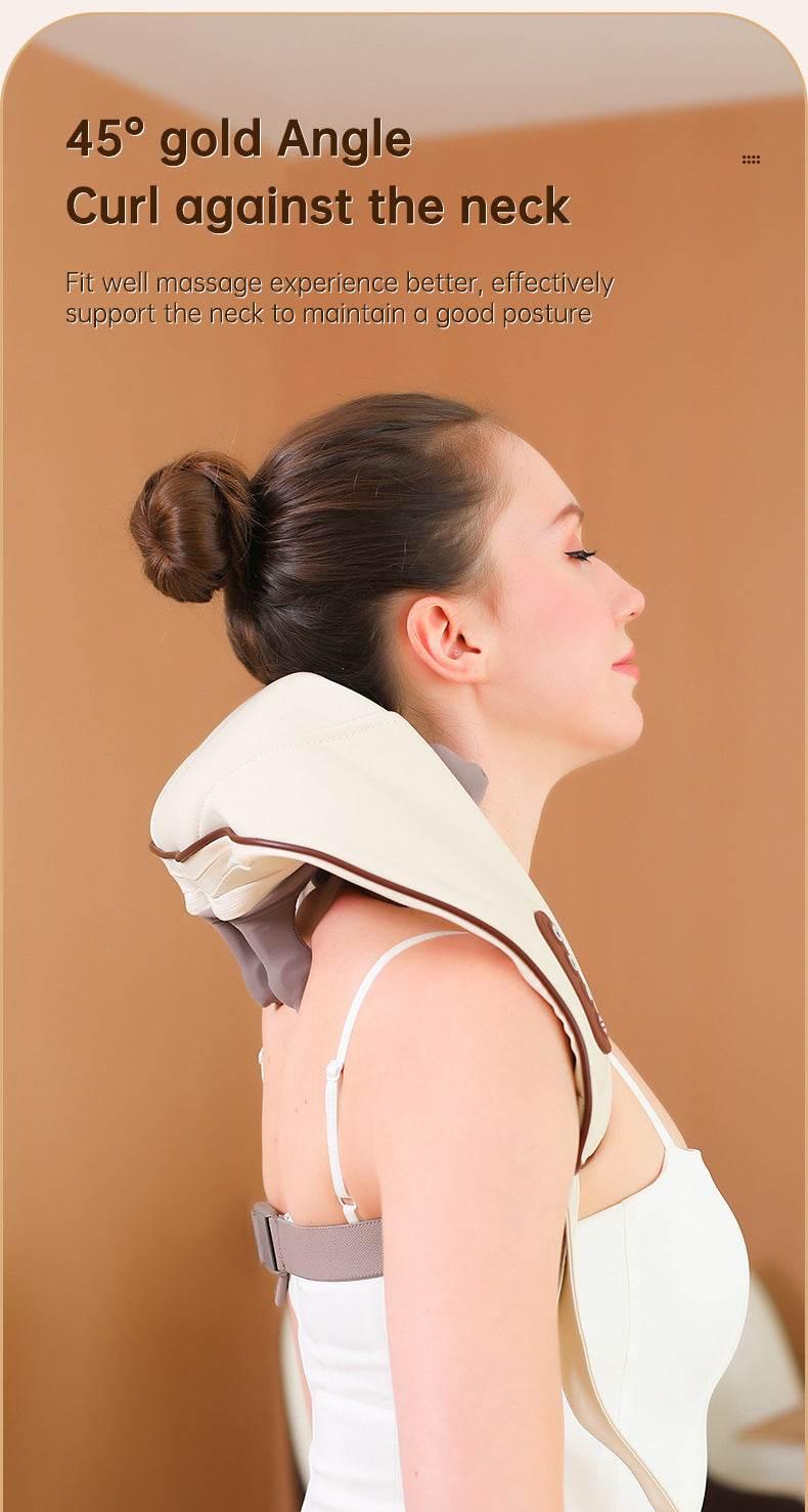 Revitalize and Unwind with Our Heated Neck Shoulder Massager - Estalios