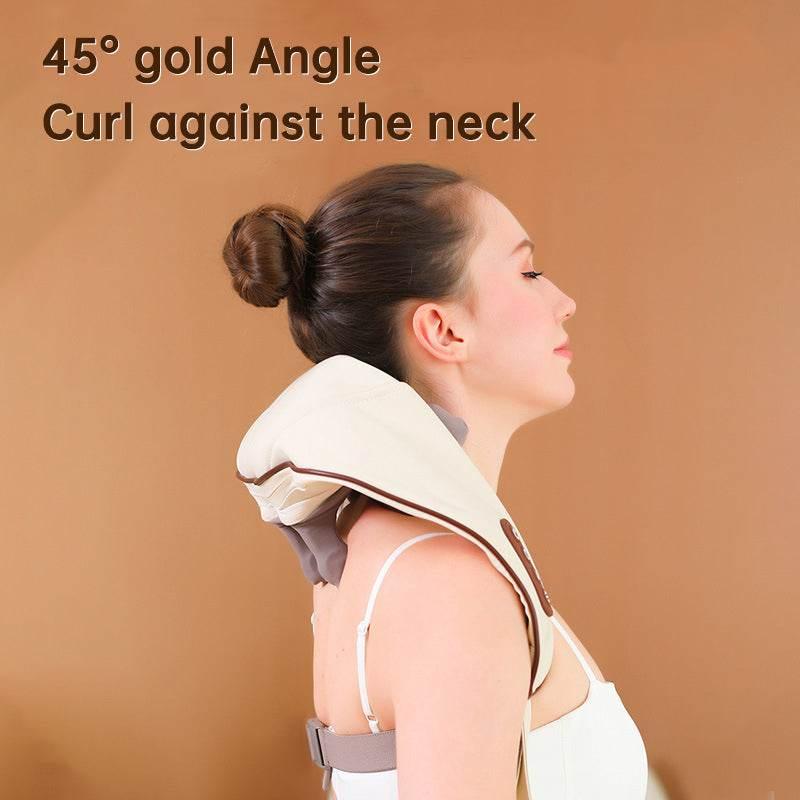 Revitalize and Unwind with Our Heated Neck Shoulder Massager - Estalios