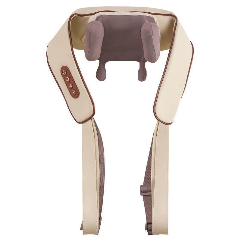 Revitalize and Unwind with Our Heated Neck Shoulder Massager - Estalios