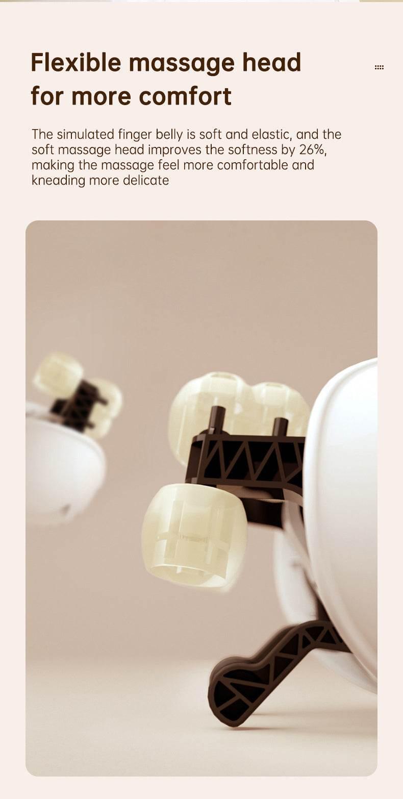 Revitalize and Unwind with Our Heated Neck Shoulder Massager - Estalios
