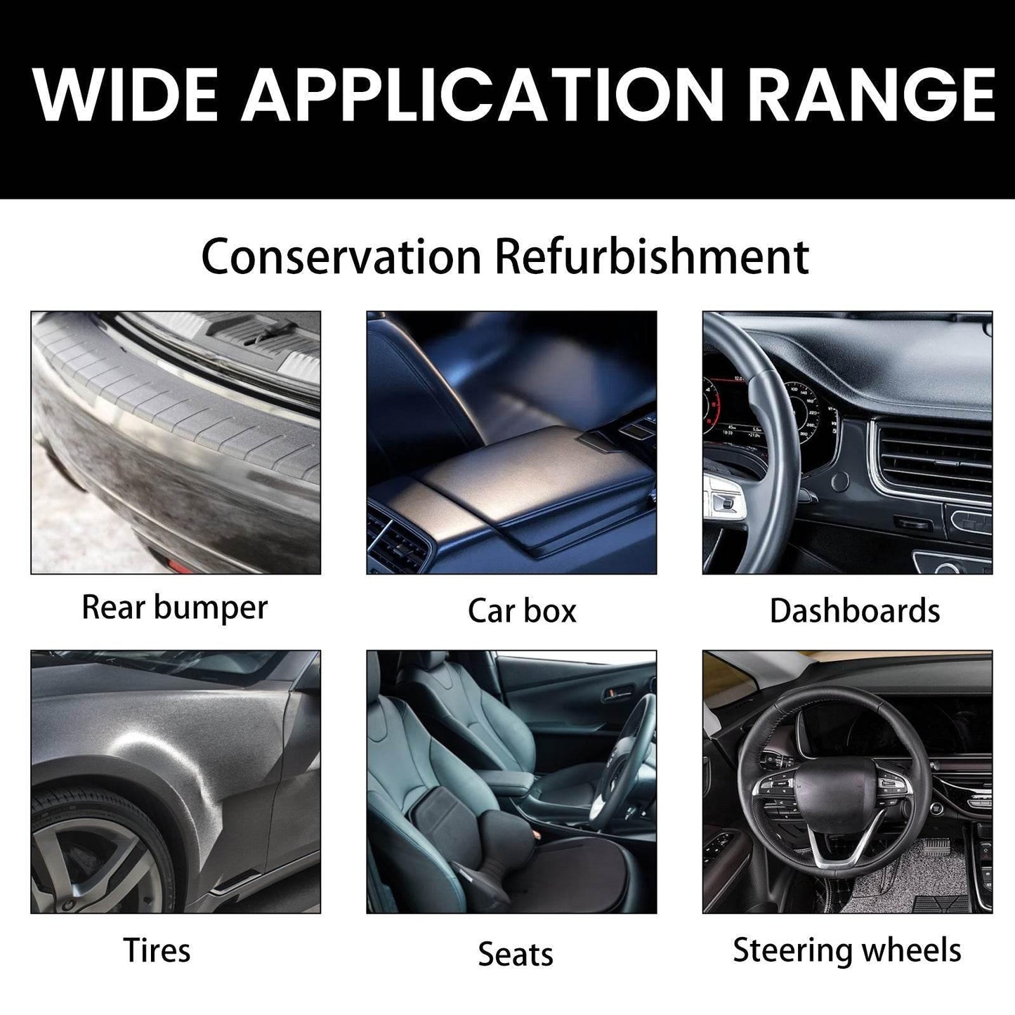Revitalize Car Parts with Advanced Plastic Restoration Spray - Estalios