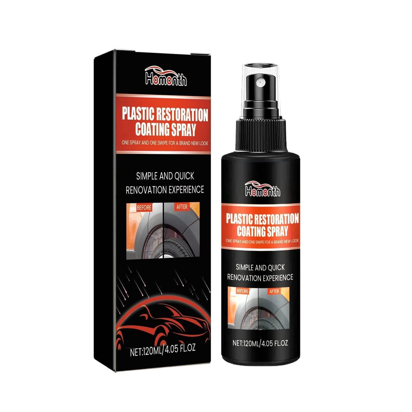 Revitalize Car Parts with Advanced Plastic Restoration Spray - Estalios