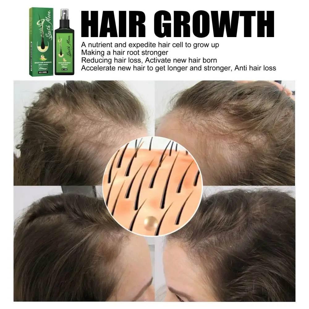 South Moon Hair Care Spray for Nourishing Scalp Repair - Estalios