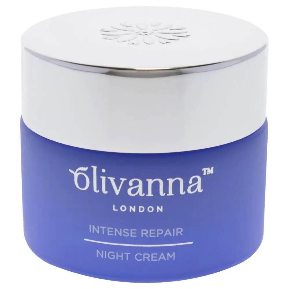 Olivanna: Unleash Nighttime Radiance! Olivanna Intense Repair Night Cream delivers transformative overnight skincare. This luxurious cream works while you sleep to repair - Estalios