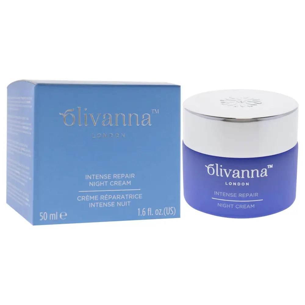 Olivanna: Unleash Nighttime Radiance! Olivanna Intense Repair Night Cream delivers transformative overnight skincare. This luxurious cream works while you sleep to repair - Estalios