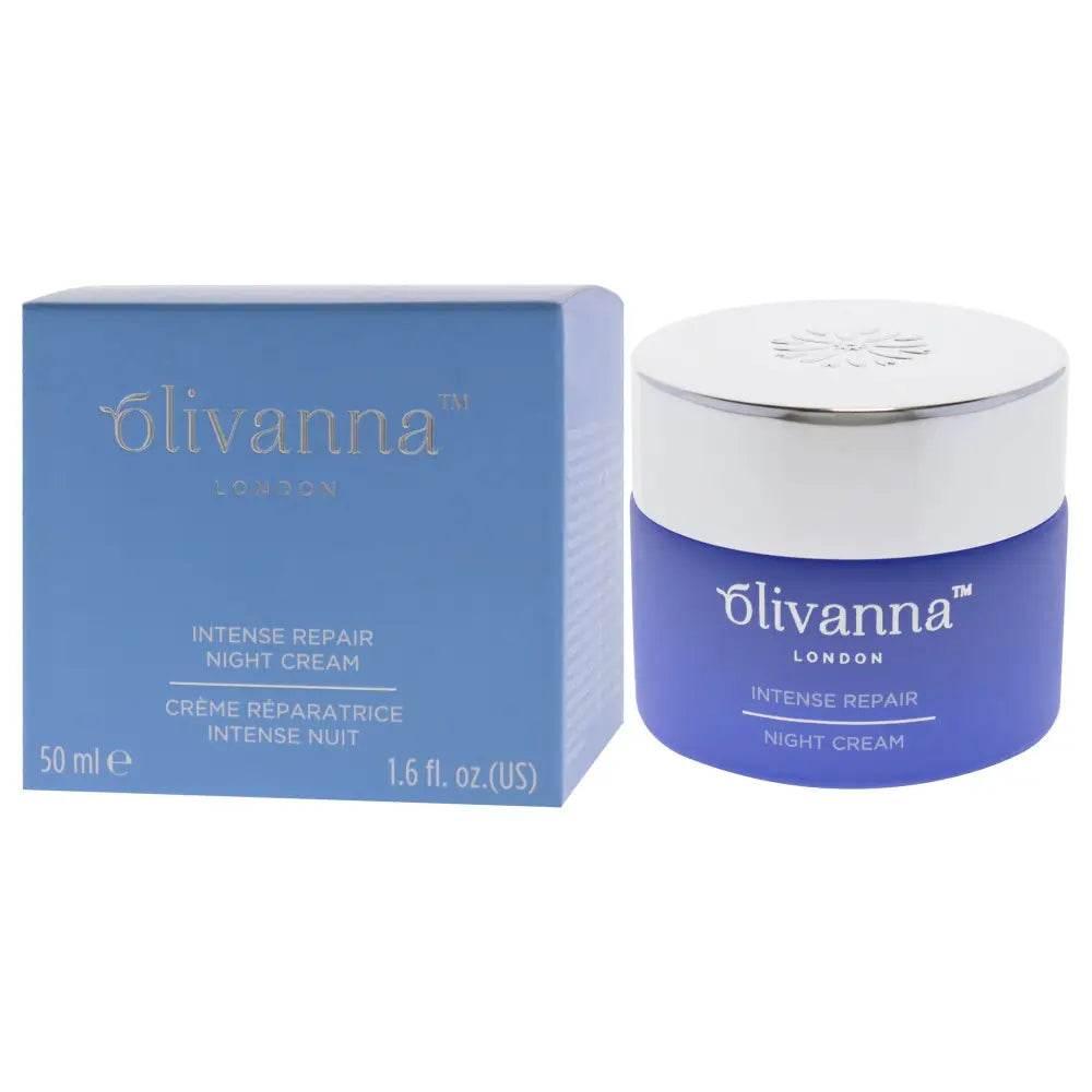 Olivanna: Unleash Nighttime Radiance! Olivanna Intense Repair Night Cream delivers transformative overnight skincare. This luxurious cream works while you sleep to repair - Estalios