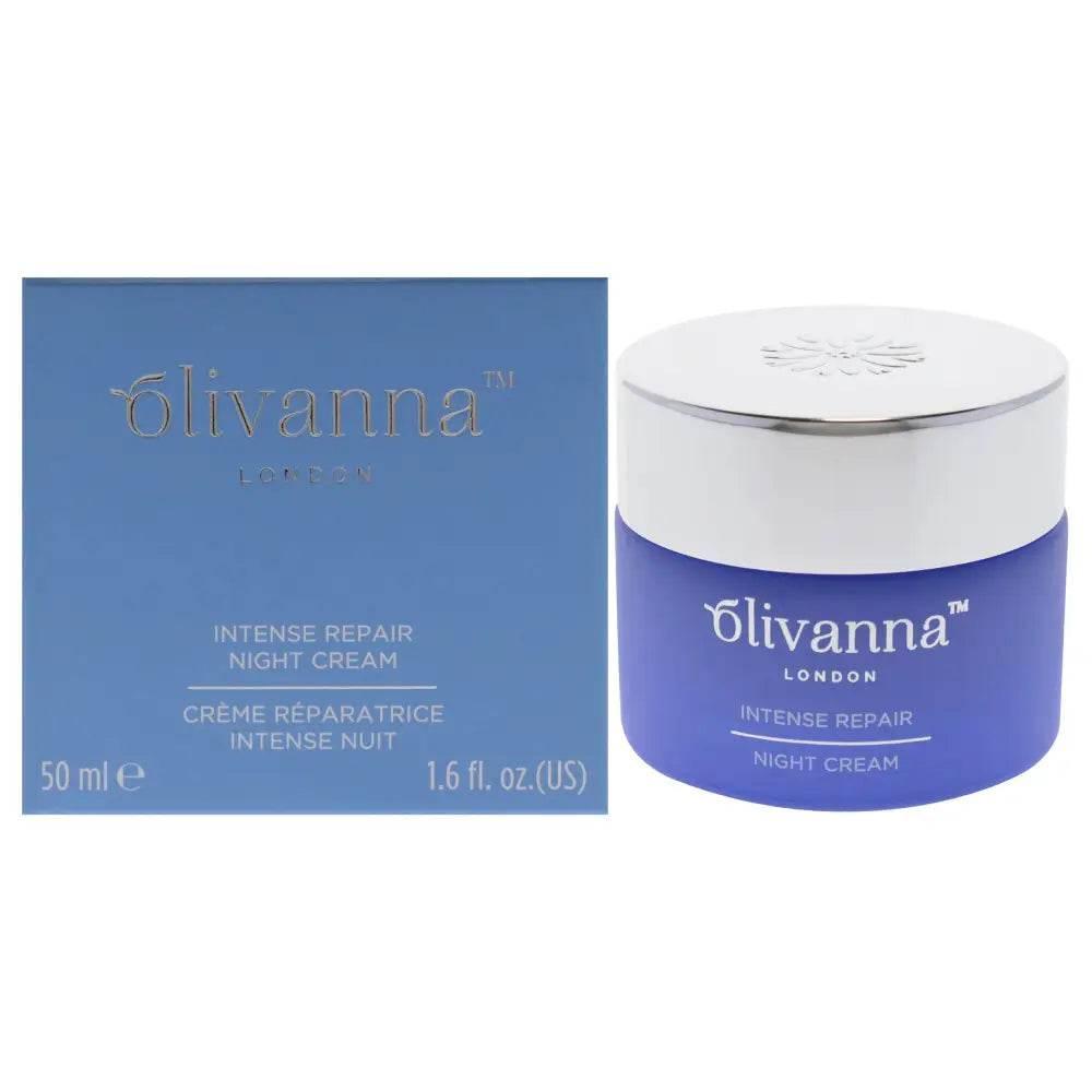 Olivanna: Unleash Nighttime Radiance! Olivanna Intense Repair Night Cream delivers transformative overnight skincare. This luxurious cream works while you sleep to repair - Estalios