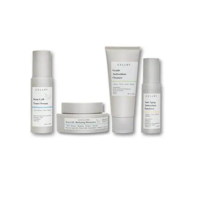 Get Glowing Ultimate Skincare Set for Youthful Radiance - Estalios