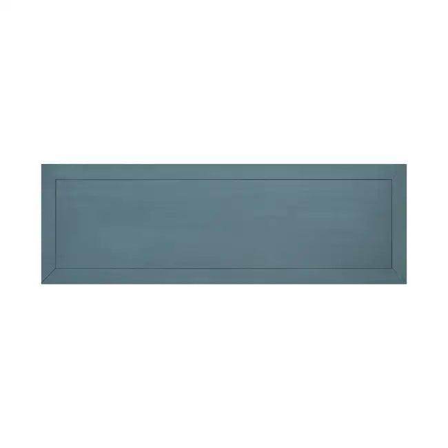 Rexm Cambridge Blue Console Table with Ample Storage - Estalios