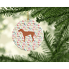 Pawsome Holiday Ornament: Dog Silhouette Christmas Magic! Spread Holiday Cheer with our Dog Silhouette Christmas Ornament, a Delightful Addition to your Festive Decorations. this Charming - Estalios