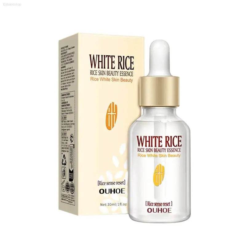 Rice Anti Wrinkle Essence, Repairs, Moisturizes, Firms - Estalios