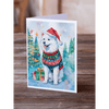 Watercolor Christmas Cards: Holiday Magic Awaits! Spread Holiday Cheer with these Exquisite Watercolor Christmas Cards! Each Card Features Unique Watercolor Designs, Perfect - Estalios