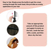 Rose Smoothing Hair Cream for Healthy Shine and Repair - Estalios