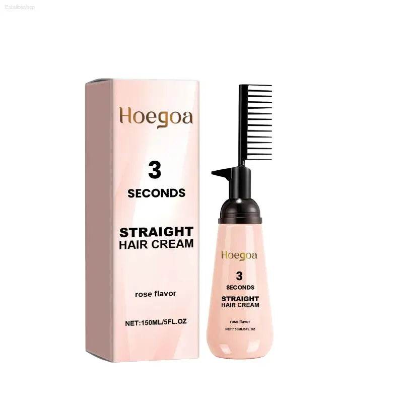 Rose Smoothing Hair Cream for Healthy Shine and Repair - Estalios