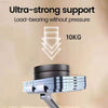 Sturdy phone stand with weight capacity.