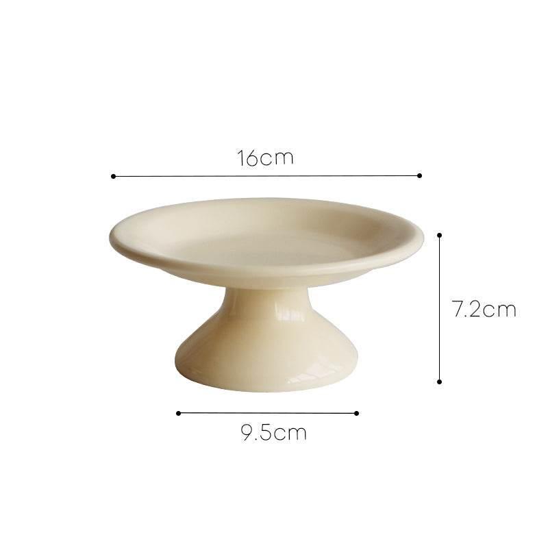 Round Storage Tray for Living Room and Porch Organization - Estalios