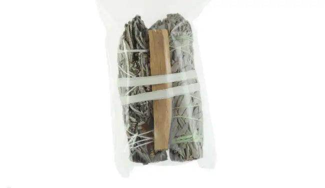 Epic Sage and Palo Santo Energy Cleansing Bundle for Purity - Estalios