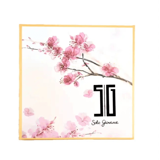 Blossom Beauty Duo: Scarf and Palette Magic Set - Estalios