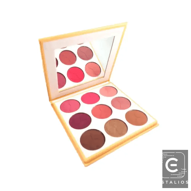 Blossom Beauty Duo: Scarf and Palette Magic Set - Estalios