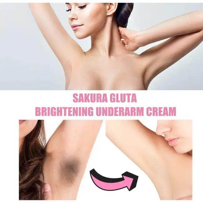 Pump Your Glow with Sakura Gluta Brightening Cream - Estalios
