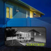 SANNCE 5MP Wifi Surveillance Camera System Smart IR Night Vision Two Way Voice Motion Detection Wifi Security Protectio Camera - Estalios