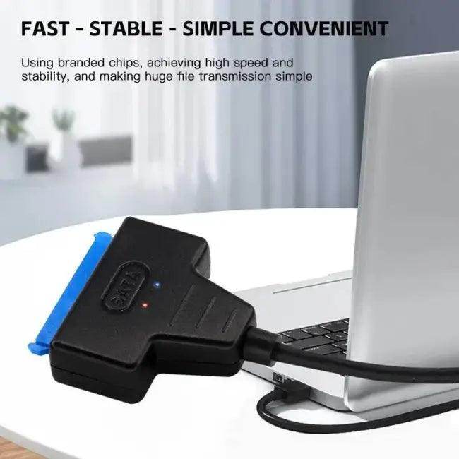SATA to USB Easy Drive Cable for Fast Hard Disk Access - Estalios