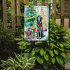Deck the Yards! Watercolor Christmas Dog Garden Flag! Okay, Here's that Product Description you Wanted: Get Ready to Spread Some Holiday Cheer - Estalios