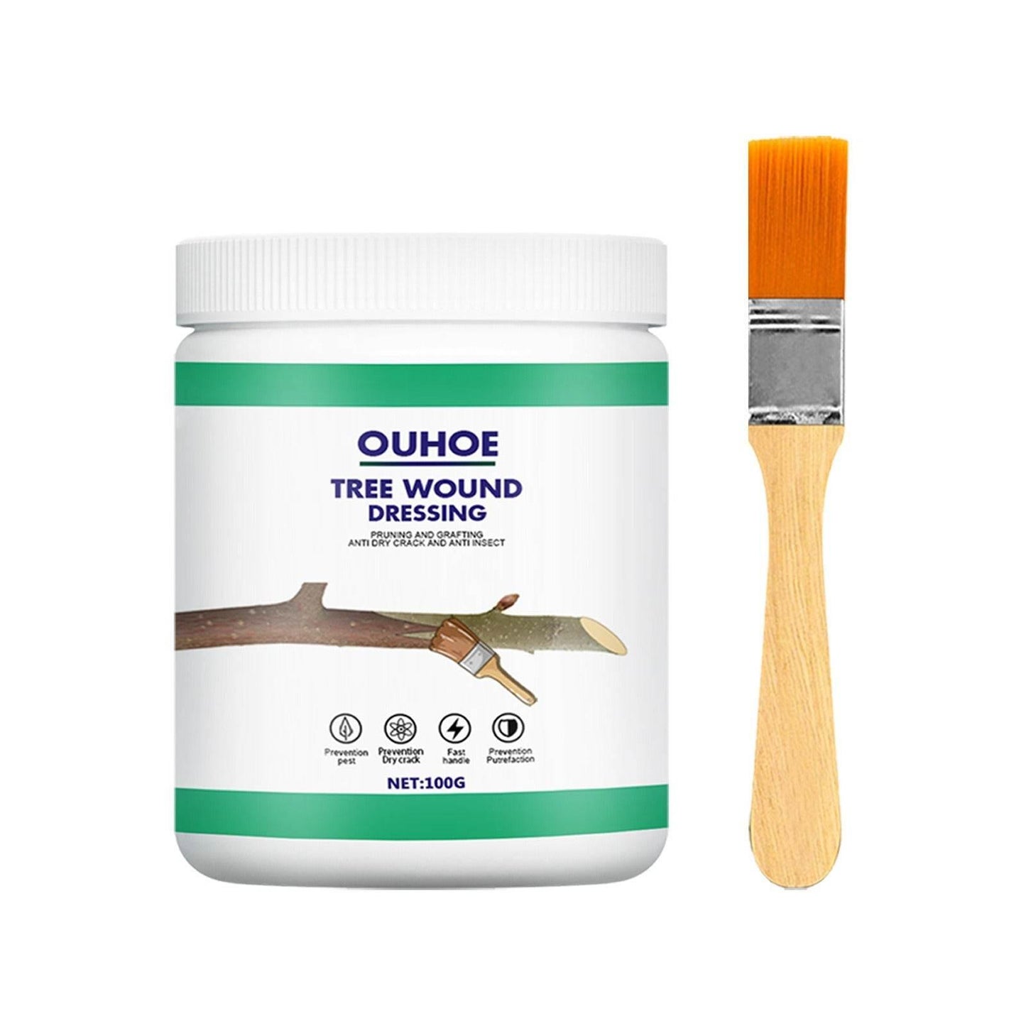 Seedling Tree Wound Sealer for Fast Healing and Protection - Estalios