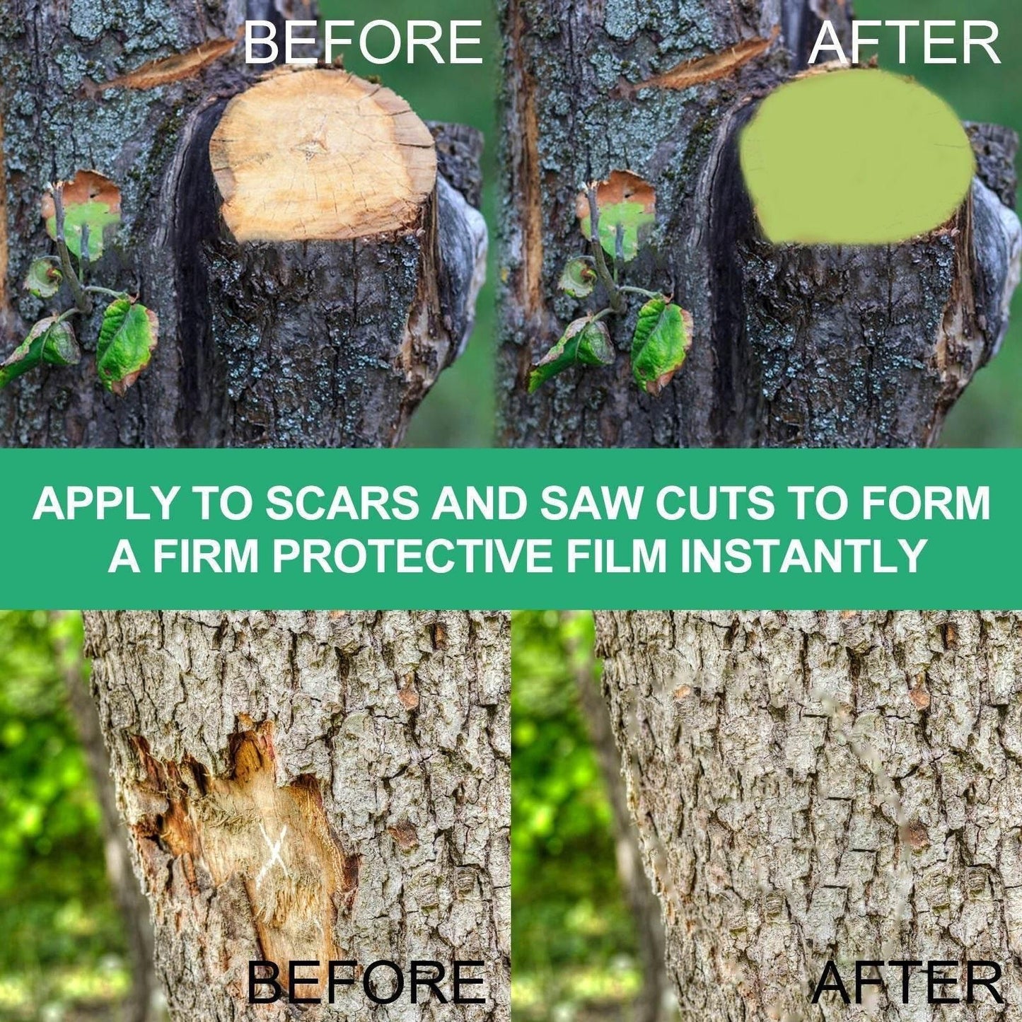 Seedling Tree Wound Sealer for Fast Healing and Protection - Estalios