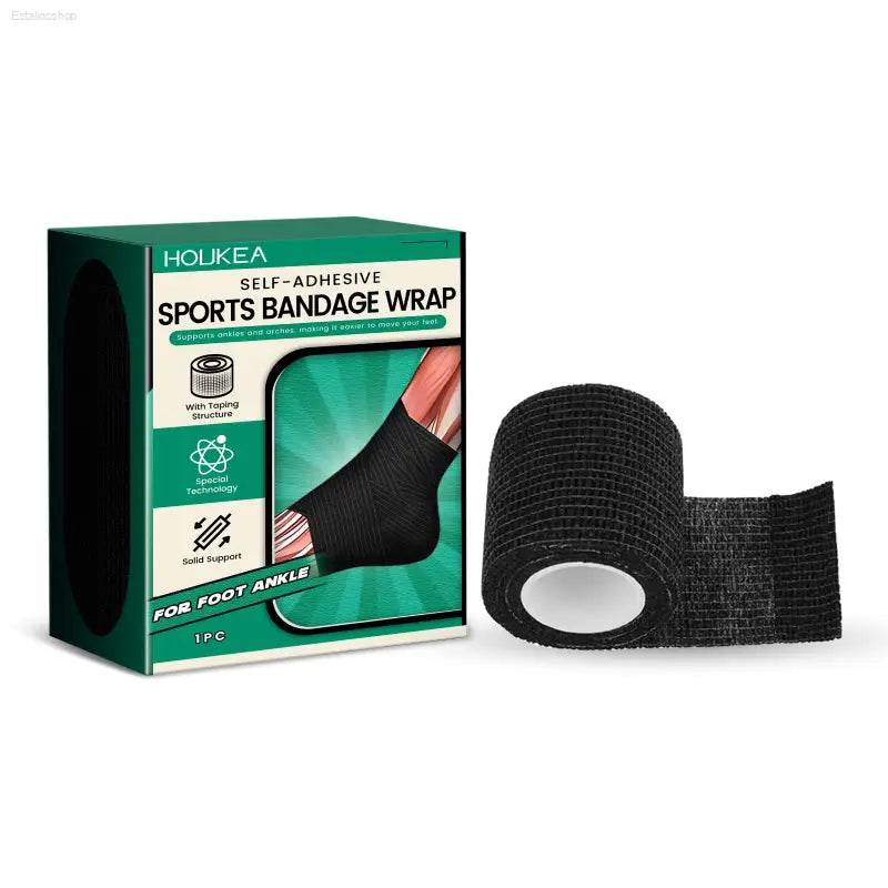 Self-Adhesive Sports Bandage Wrap for Ankle and Wrist Support - Estalios