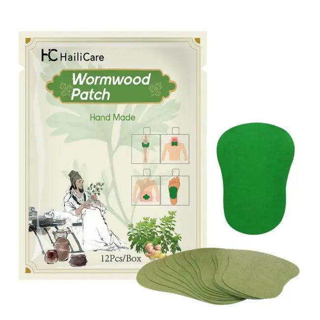 Wormwood Lumbar Patch for Quick Natural Pain Relief - Estalios