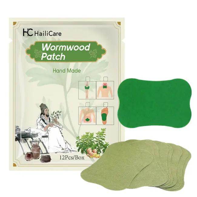 Wormwood Lumbar Patch for Quick Natural Pain Relief - Estalios