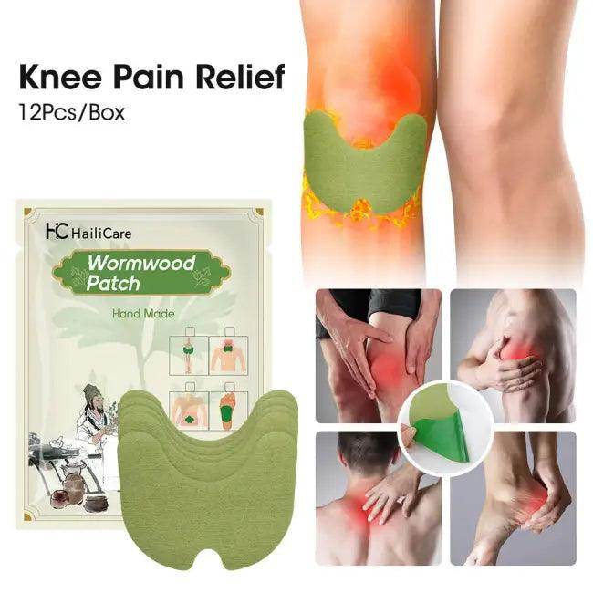 Wormwood Lumbar Patch for Quick Natural Pain Relief - Estalios