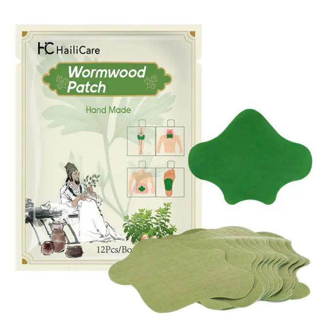 Wormwood Lumbar Patch for Quick Natural Pain Relief - Estalios