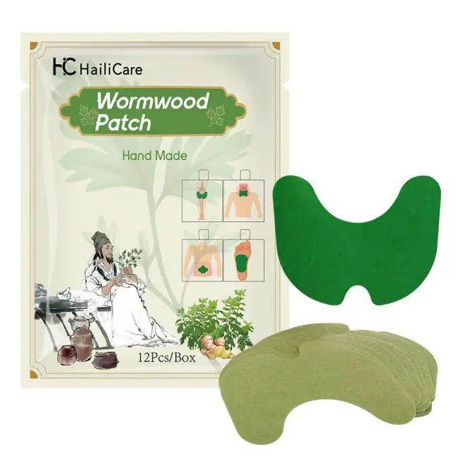 Wormwood Lumbar Patch for Quick Natural Pain Relief - Estalios