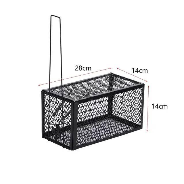 Self-Locking Trap Catcher for Effective Household Mouse Control - Estalios