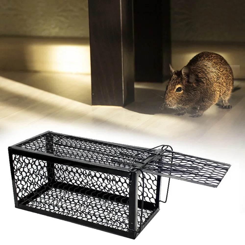 Self-Locking Trap Catcher for Effective Household Mouse Control - Estalios