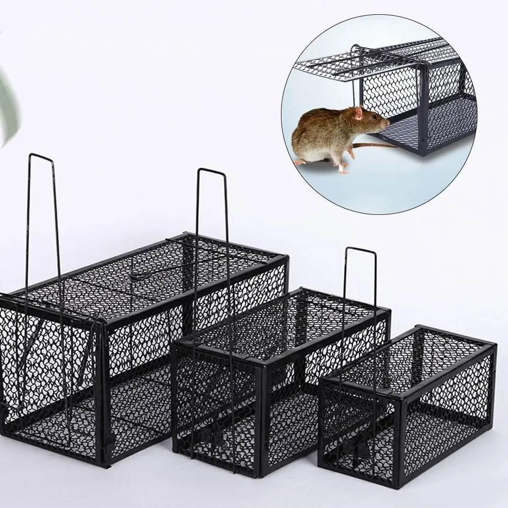 Self-Locking Trap Catcher for Effective Household Mouse Control - Estalios