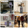 Selfieshow P02 Gimbal 360 Rotation AI Tracking Stabilizer - Estalios