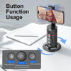 Selfieshow P02 Gimbal 360 Rotation AI Tracking Stabilizer - Estalios