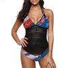 Sexy Sling Bikini Swimsuit for Flattering Beach Style - Estalios