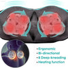 Shiatsu Neck and Shoulder Massager Heated Deep Kneading Pillow - Estalios