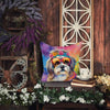 Pup Paradise Pillow: Sunglasses Dog Pillow! **pup Paradise: Colorful Dog Pillow** Introducing the Pup Paradise Pillow, the Ultimate Cozy Companion for your Furry Friend - Estalios