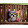 Pup Paradise Pillow: Sunglasses Dog Pillow! **pup Paradise: Colorful Dog Pillow** Introducing the Pup Paradise Pillow, the Ultimate Cozy Companion for your Furry Friend - Estalios