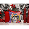 Pup Paradise Pillow: Sunglasses Dog Pillow! **pup Paradise: Colorful Dog Pillow** Introducing the Pup Paradise Pillow, the Ultimate Cozy Companion for your Furry Friend - Estalios