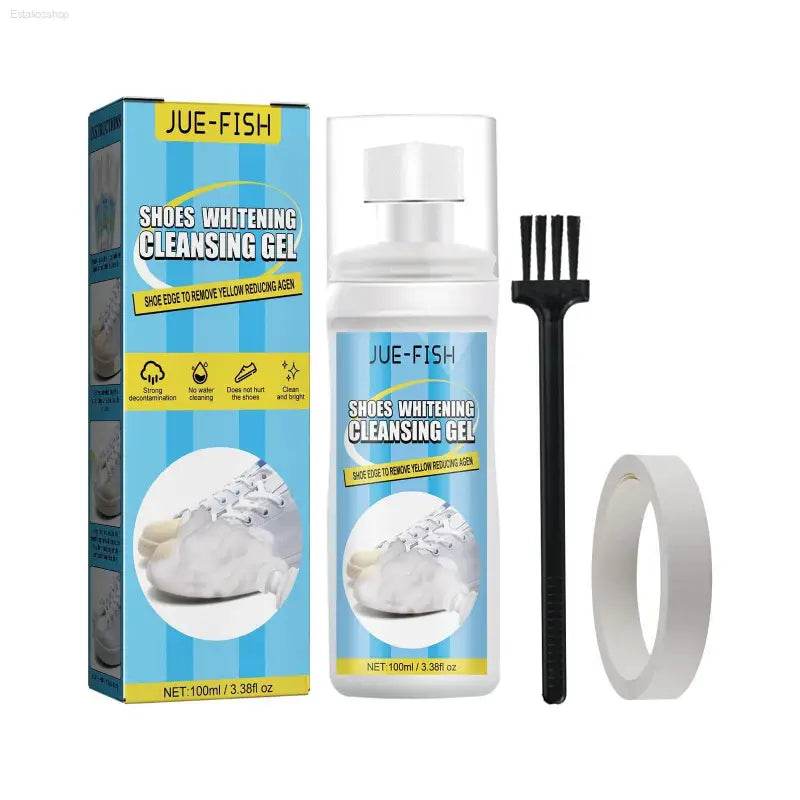 Shoes Whitening Cleansing Gel For Yellow Stain Removal - Estalios